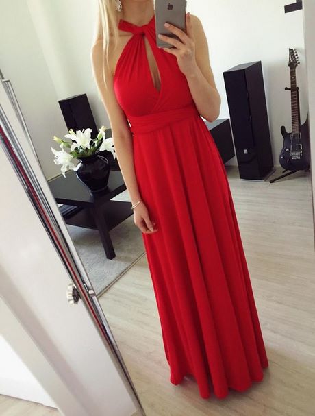 dluga-czerwona-sukienka-na-wesele-65_10 Dluga czerwona sukienka na wesele