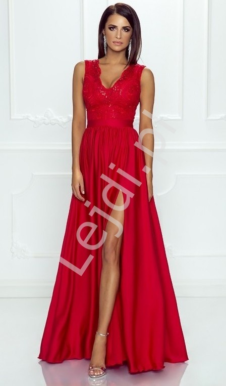 dluga-czerwona-sukienka-na-wesele-65_5 Dluga czerwona sukienka na wesele