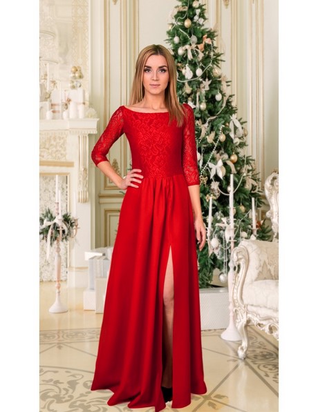 dluga-czerwona-sukienka-na-wesele-65_8 Dluga czerwona sukienka na wesele