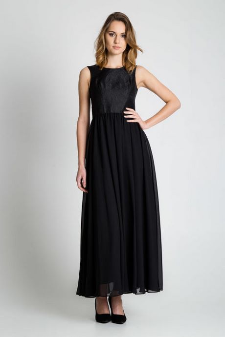 maxi-czarna-sukienka-20 Maxi czarna sukienka