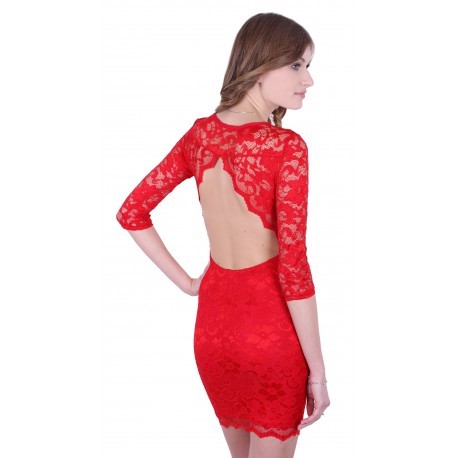 mini-czerwona-sukienka-52_5 Mini czerwona sukienka