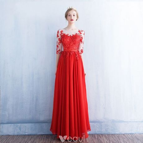 modne-sukienki-czerwone-91_4 Modne sukienki czerwone