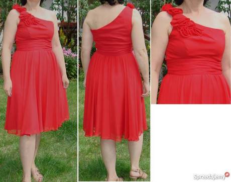 prosta-czerwona-sukienka-na-wesele-95_16 Prosta czerwona sukienka na wesele