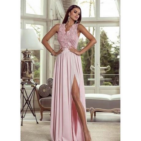 rozowa-dluga-sukienka-97_5 Różowa długa sukienka
