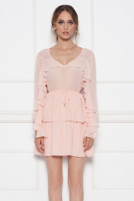 rozowa-krotka-sukienka-73_12 Różowa krótka sukienka