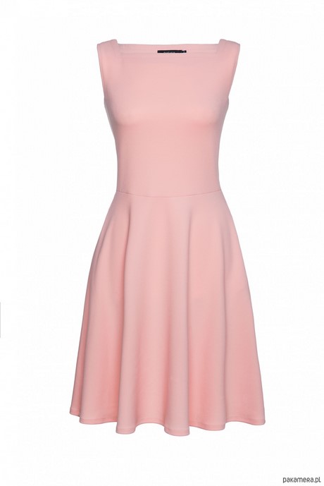rozowa-pudrowa-sukienka-91 Różowa pudrowa sukienka