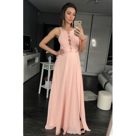 rozowa-pudrowa-sukienka-91_15 Różowa pudrowa sukienka