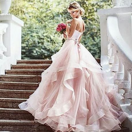 rozowa-sukienka-slubna-26_11 Różowa sukienka ślubna