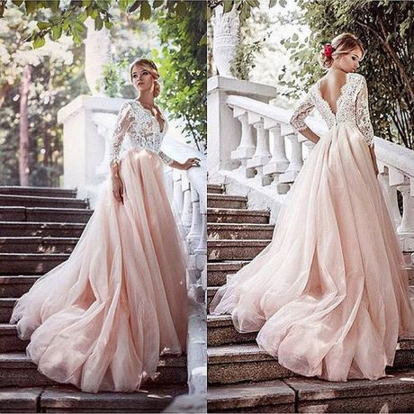 rozowa-sukienka-slubna-26_2 Różowa sukienka ślubna