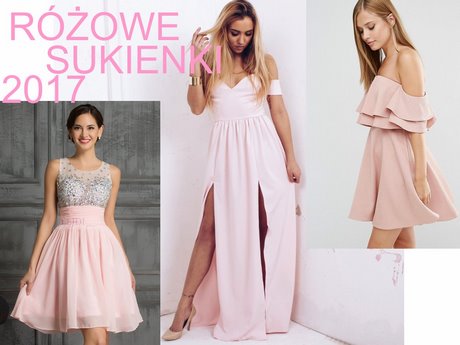 rozowe-sukienki-weselne-19_15 Różowe sukienki weselne