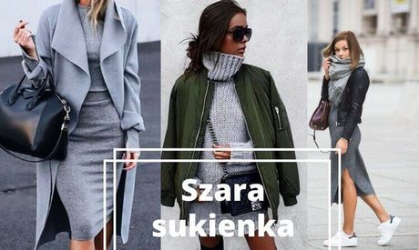 stylizacje-z-szara-sukienka-81_10 Stylizacje z szarą sukienką