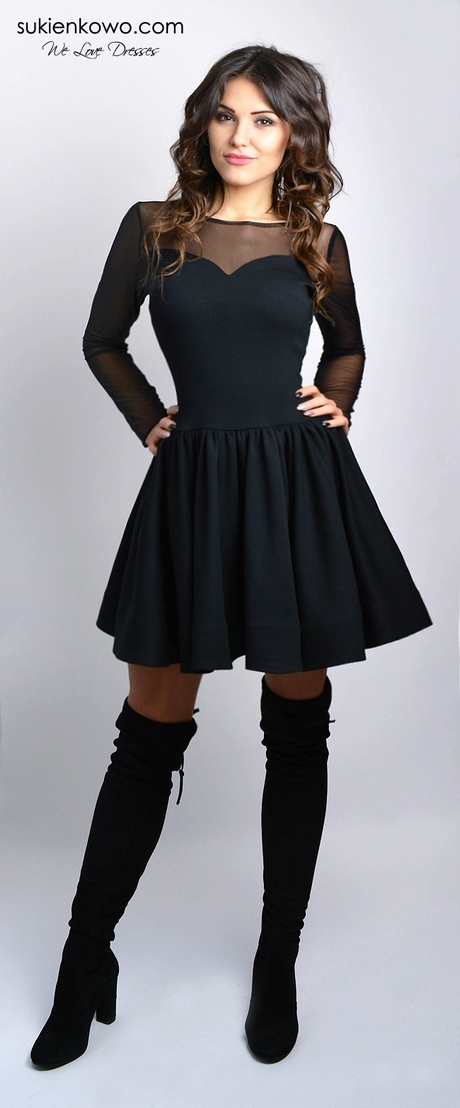 sukienka-czarna-siatka-98_9 Sukienka czarna siatka
