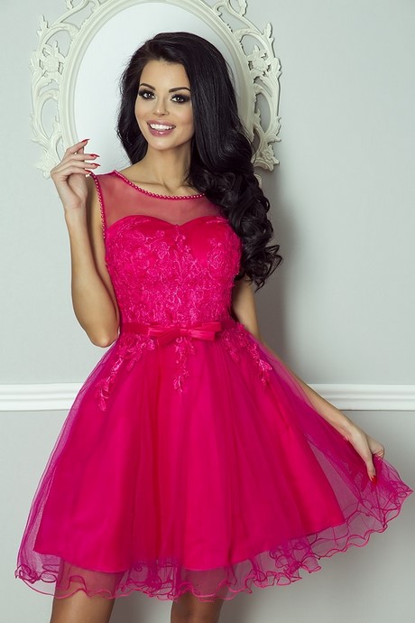 sukienka-rozowa-tiul-30_13 Sukienka różowa tiul