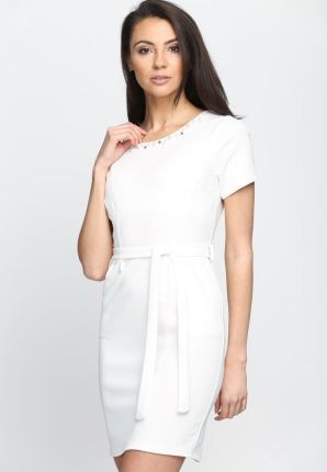 sukienka-simple-biala-05_4 Sukienka simple biała