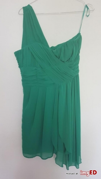 sukienka-zielona-hm-88_6 Sukienka zielona h&m