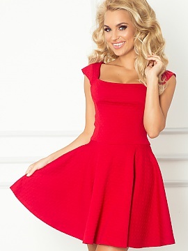 sukienki-czerwone-sylwestrowe-54_18 Sukienki czerwone sylwestrowe