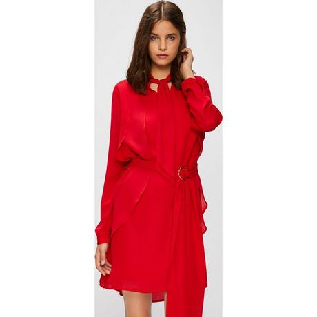 sukienki-eleganckie-czerwone-55_9 Sukienki eleganckie czerwone