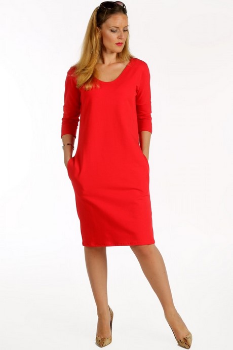 sukienki-proste-czerwone-35_4 Sukienki proste czerwone
