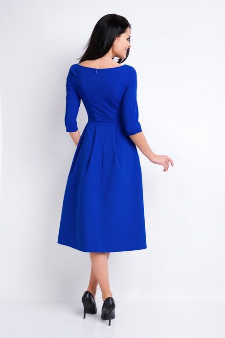 sukienki-rozkloszowane-niebieskie-97_12 Sukienki rozkloszowane niebieskie