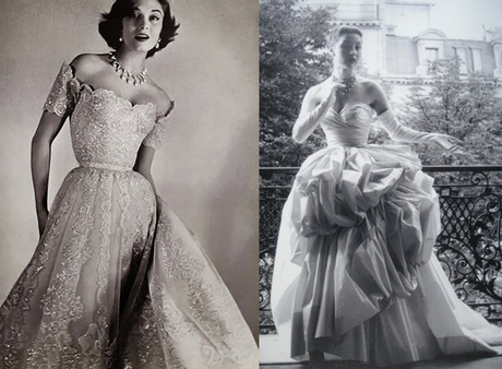 suknie-slubne-lata-60-92 Suknie ślubne lata 60