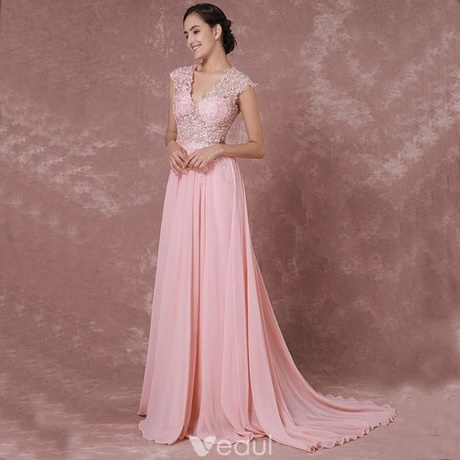 suknie-wieczorowe-rozowe-43_2 Suknie wieczorowe różowe