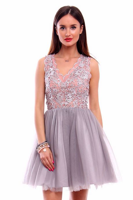szaro-rozowa-sukienka-75_16 Szaro różowa sukienka