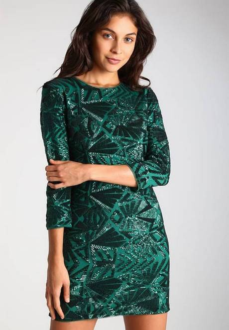 zielona-sukienka-cekinowa-30 Zielona sukienka cekinowa