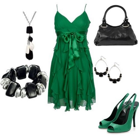 zielona-sukienka-i-dodatki-63_10 Zielona sukienka i dodatki