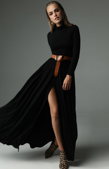 modne-czarne-sukienki-2021-18_7 Modne czarne sukienki 2021