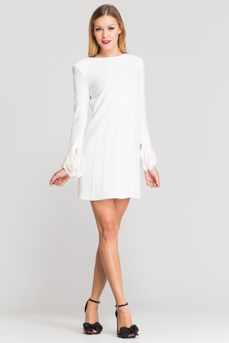 biaa-sukienka-dugi-rkaw-69 Biała sukienka długi rękaw
