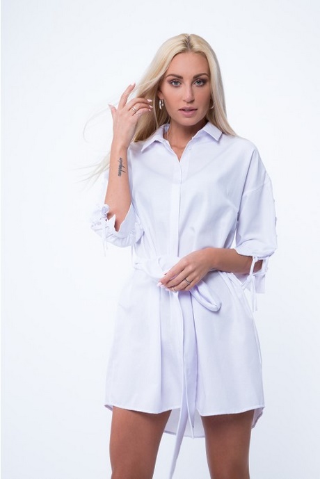 biaa-sukienka-koszulowa-52_4 Biała sukienka koszulowa