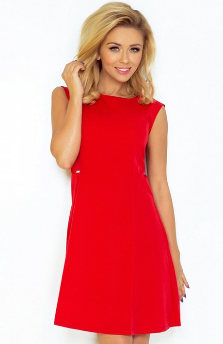 czerwona-sukienka-na-codzie-98_19 Czerwona sukienka na codzień