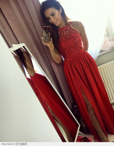 czerwona-sukienka-na-lub-cywilny-38_6 Czerwona sukienka na ślub cywilny