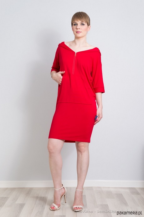 czerwona-sukienka-xxl-42_19 Czerwona sukienka xxl