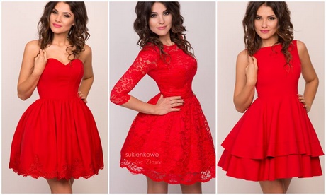 czerwone-sukienki-wizytowe-48_4 Czerwone sukienki wizytowe