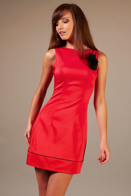 eleganckie-sukienki-czerwone-21_15 Eleganckie sukienki czerwone
