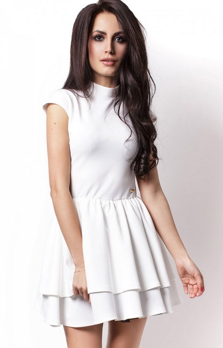 modne-biae-sukienki-71_15 Modne białe sukienki
