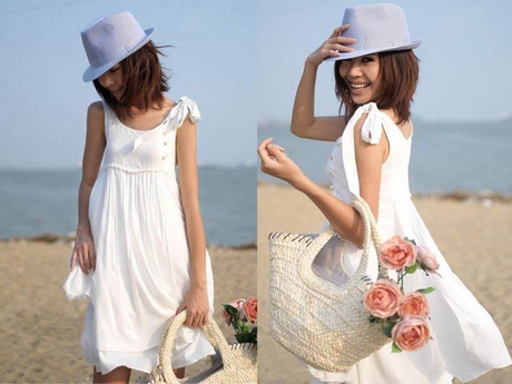 sukienka-biaa-baweniana-83_10 Sukienka biała bawełniana