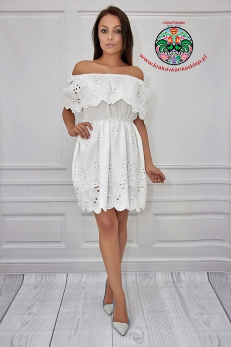 sukienka-biaa-letnia-64_5 Sukienka biała letnia