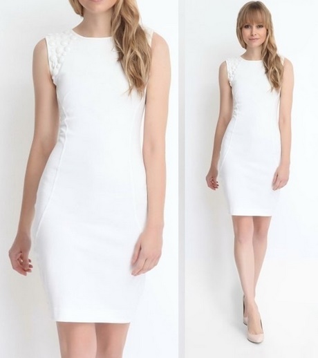 sukienka-biaa-owkowa-19_2 Sukienka biała ołówkowa