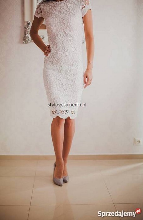 sukienka-biaa-owkowa-19_7 Sukienka biała ołówkowa