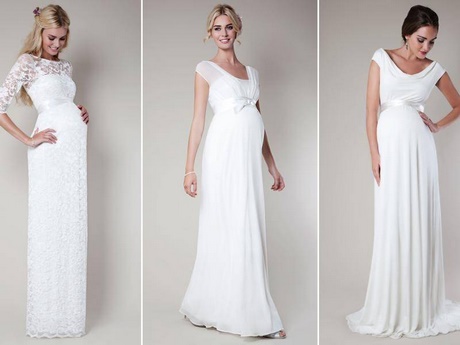 suknia-na-lub-cywilny-ciowa-40 Suknia na ślub cywilny ciążowa