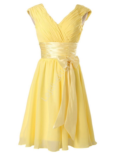 te-sukienki-wieczorowe-97_6 Żółte sukienki wieczorowe