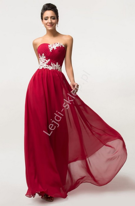 ciemno-czerwona-sukienka-16_16 Ciemno czerwona sukienka