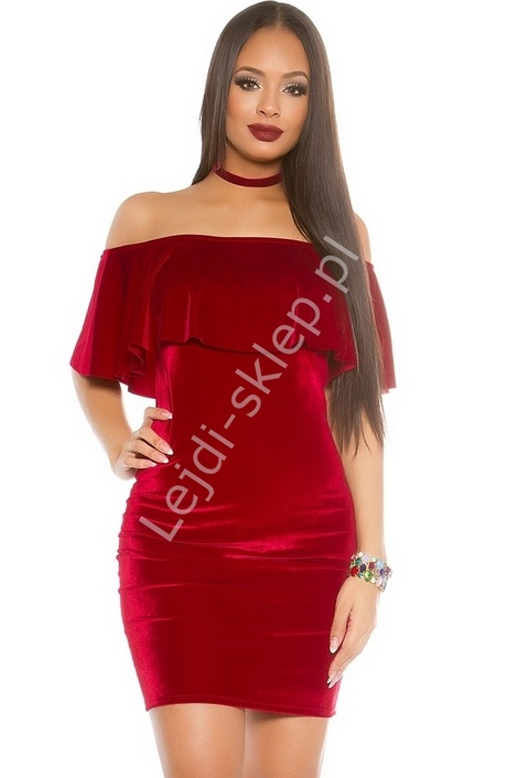 ciemno-czerwona-sukienka-16_4 Ciemno czerwona sukienka