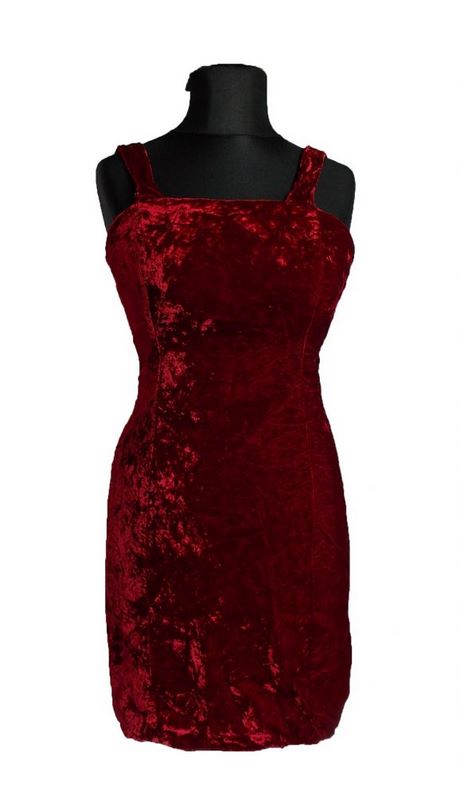 ciemno-czerwona-sukienka-16_8 Ciemno czerwona sukienka