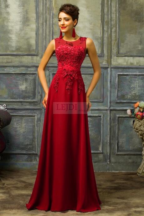 ciemno-czerwona-sukienka-16_9 Ciemno czerwona sukienka