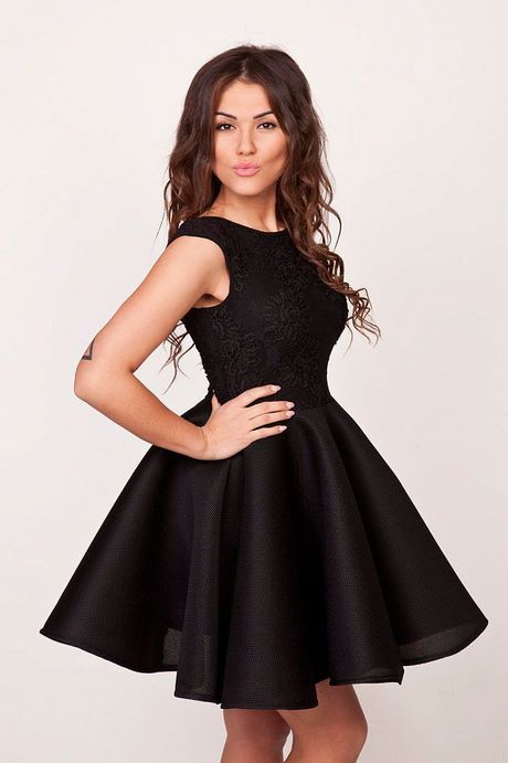 czarna-sukienka-na-komers-72_11 Czarna sukienka na komers