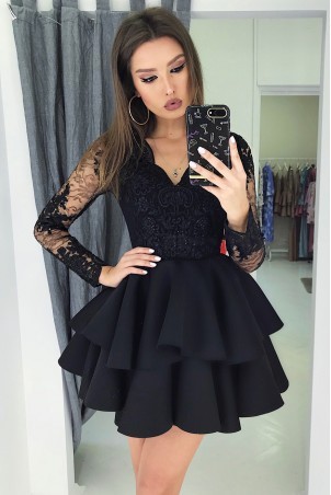 czarna-sukienka-na-komers-72_16 Czarna sukienka na komers