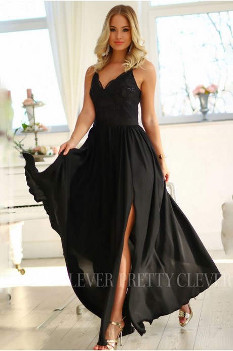 czarna-sukienka-na-komers-72_5 Czarna sukienka na komers